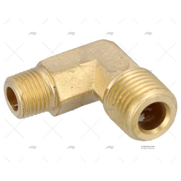 CONECTOR UNIVERSAL (L )1/4"NPT X 1/8"NPT