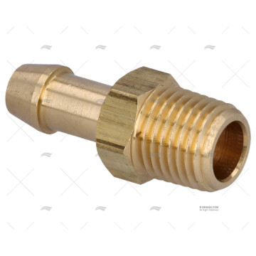 CONECTOR UNIVERSAL 1/4"NPT PARA TUBO