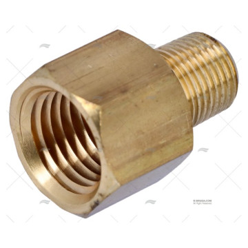 REDUCTOR RACORD 1/4" NPT HEMBRA- 1/8" FN