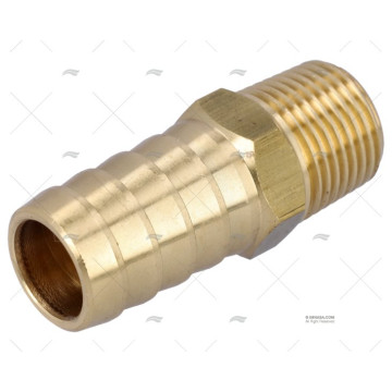 CONECTOR UNIVERSAL TUBO 5/8" - 3/8"NPT