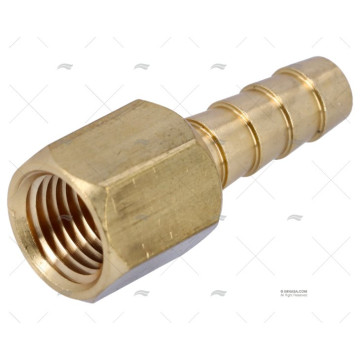 CONECTOR HEMBRA 1/4" TUBO 5/16"