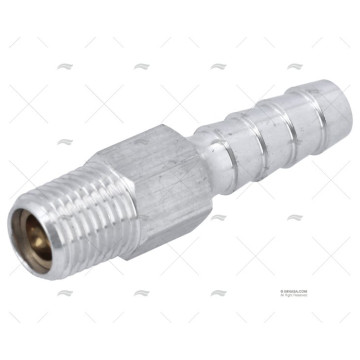 CONECTOR ANTISIFON 1/4"NPT TUBO 3/8"