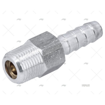 CONECTOR ANTISIFON TUBO 3/8" - 3/8"NPT