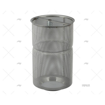 CESTO INOX PARA FILTRO 1281 DN65 + ZINC