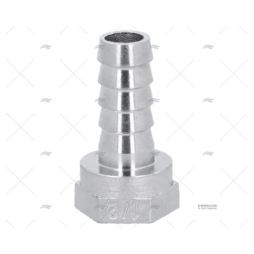 ENTRONQUE INOX H 1/2"x15mm