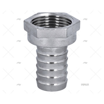 ENTRONQUE INOX H 1"x25mm