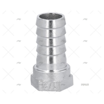 ENTRONQUE INOX H 1/2"x20mm