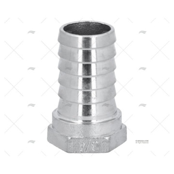 ENTRONQUE INOX H 3/4"x25mm