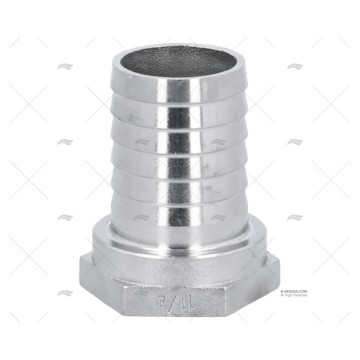 ENTRONQUE INOX H 1"1/4x35mm