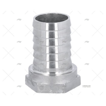 ENTRONQUE INOX H 1"x30mm