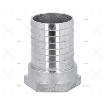 ENTRONQUE INOX H 1"1/2x45mm