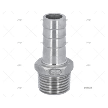 ENTRONQUE INOX 1/2"x15mm