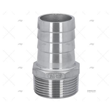 ENTRONQUE INOX 1"1/4x35mm