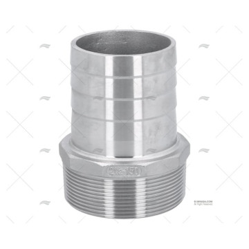 ENTRONQUE INOX 2"1/2x63