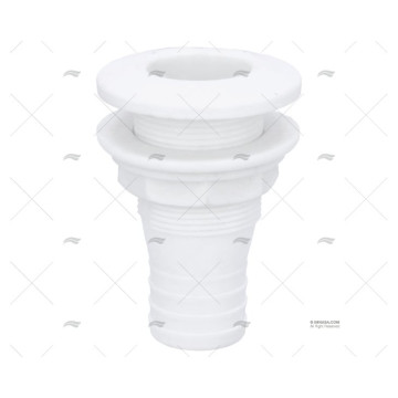 PASACASCO EN PVC BLANCO 1"1/2x37mm