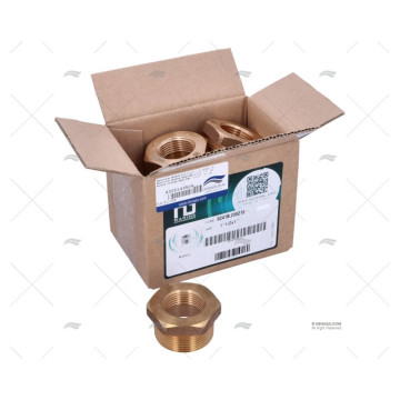 REDUCCION BRONCE M-H 1"1/2 - 1" GUIDI (6