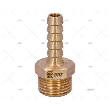 ENTRONQUE BRONCE 1/2"x10mm GUIDI ENTRONQUE BRONCE 1/2"x10mm GUIDI (20)