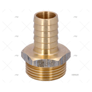 ENTRONQUE BRONCE 1"x20mm GUIDI ENTRONQUE BRONCE 1"x20mm GUIDI (20)