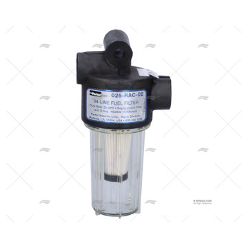 FILTRO S/AGUA GASOLINA 95L/H 50HP