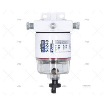 FILTRO FUEL S/AGUA GASOL 114L/H 40130CV