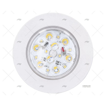 LUZ PLAFON 16LED 12v