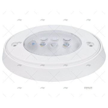 LUZ PLAFON 6LED OVALADO