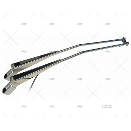 BRAZO PANTOGRAFO INOX REGULABLE