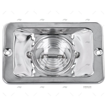 LUZ ALCANCE EMPOTRABLE INOX