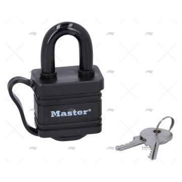 CANDADO 40mm PROTECCION TERMOPLAST MASTER LOCK