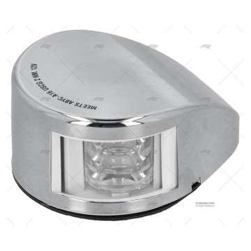 LUZ 7045 PLANA 12V LED INOX