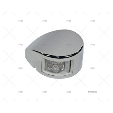 LUZ 7045 VERDE PLANA 12V LED INOX