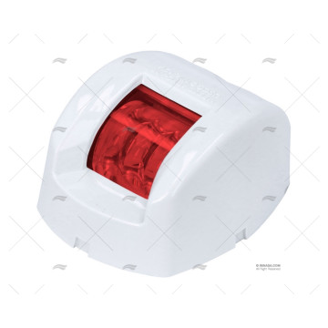 LUZ 7045 ROJA LATERAL 12V LED BLANCA