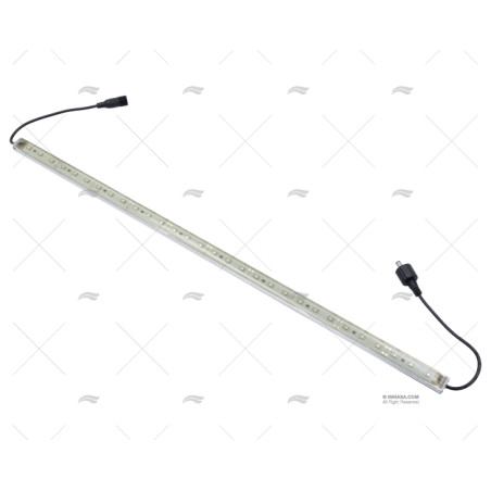 LAMPARA CINTA 36LED 50cm AZUL 12V 68