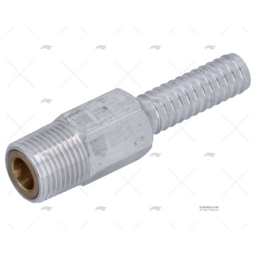 VALVULA ANTI SIPHON ALU 3/8" 3/8"NPT