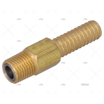 VALVULA ANTI SIPHON LATON 3/8" 1/4"NPT