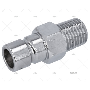 CONECTOR DEPOSITO 1/4" NPT 90HP