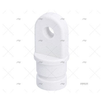 FIJACION BLANCA INTERIOR TUBO 7/8" 2(u)