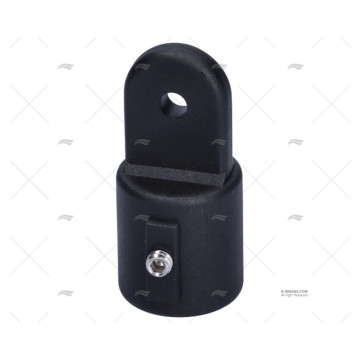 FIJACION NEGRA EXTERIOR TUBO 7/8"