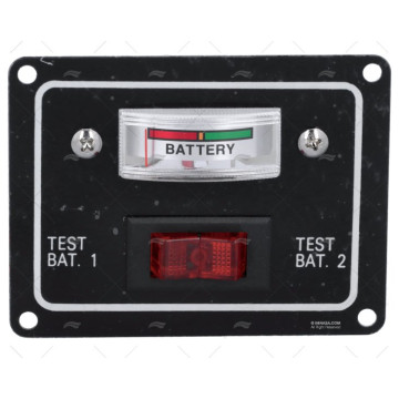 PANEL ELECTRICO BATERIA TEST