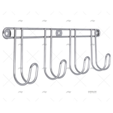 SOPORTE VARIOS INOX