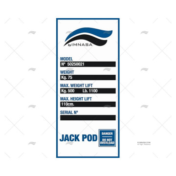 CARRITO JACK POD IMNASA