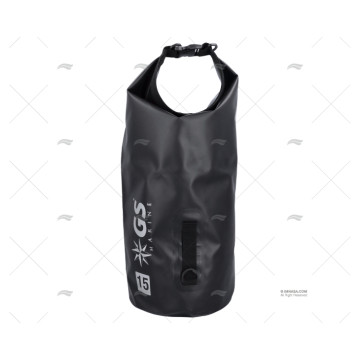 BOLSA SACO ESTANCO 15L GRIS CARBONO