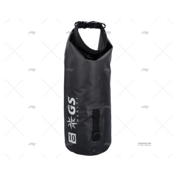 BOLSA SACO ESTANCO 10L GRIS CARBONO GS