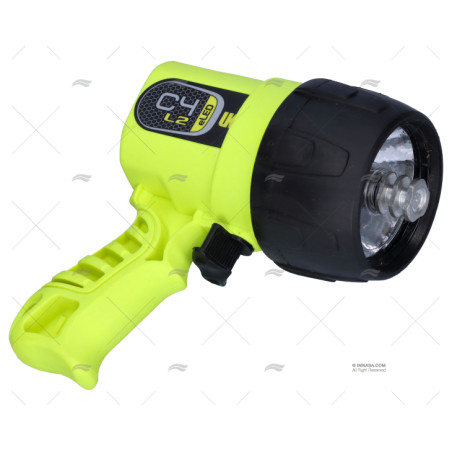 LINTERNA C4 FLUO eLED UNDERWATER KINETICS