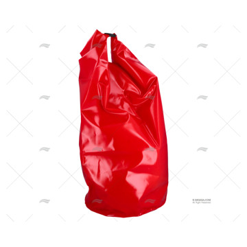 BOLSA ESTANCA 80L ROJA TRAJE SUPERVIV.