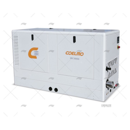 GENERADOR TRIFASICO DTL3200 32.00kVA COELMO