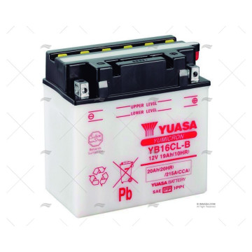 BATERIA 16A ARRANQUE EXIDE JETYB16CL-B YUASA