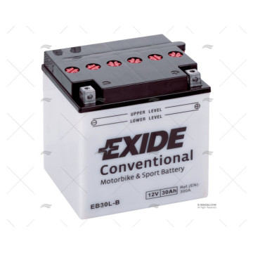 BATERIA 30A ARRANQUE EXIDE JETYB30L-B