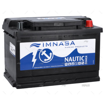 BATERIA 70A ARRANQUE IMNASA MARINE IMNASA