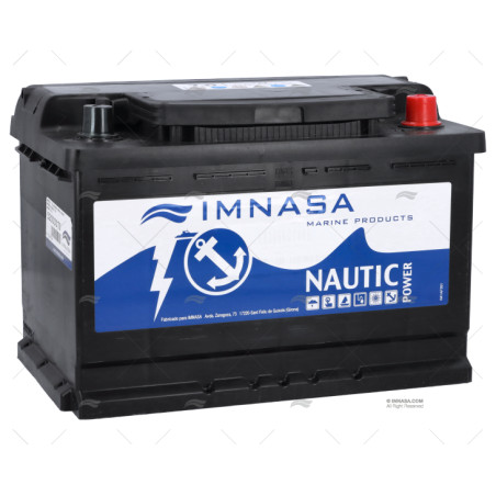 BATERIA 70A ARRANQUE IMNASA MARINE IMNASA